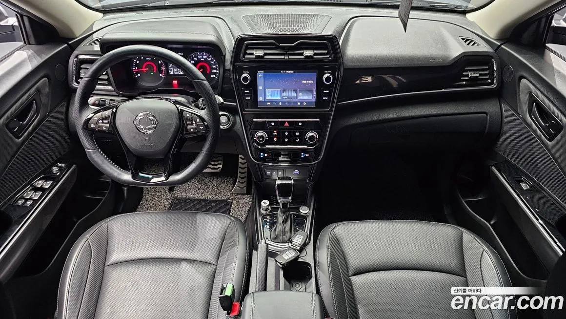 KG Mobility (Ssangyong) TIBOLI 2021 из KR, фото 7