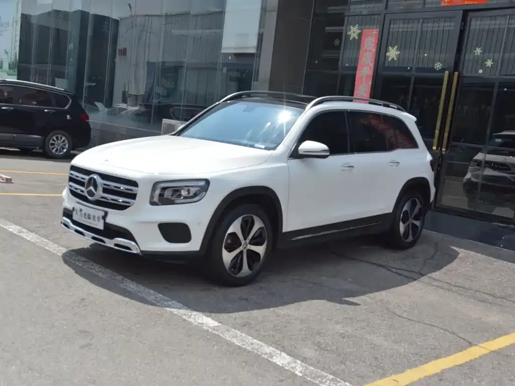 Mercedes-Benz GLB 2022 из CN, фото 1