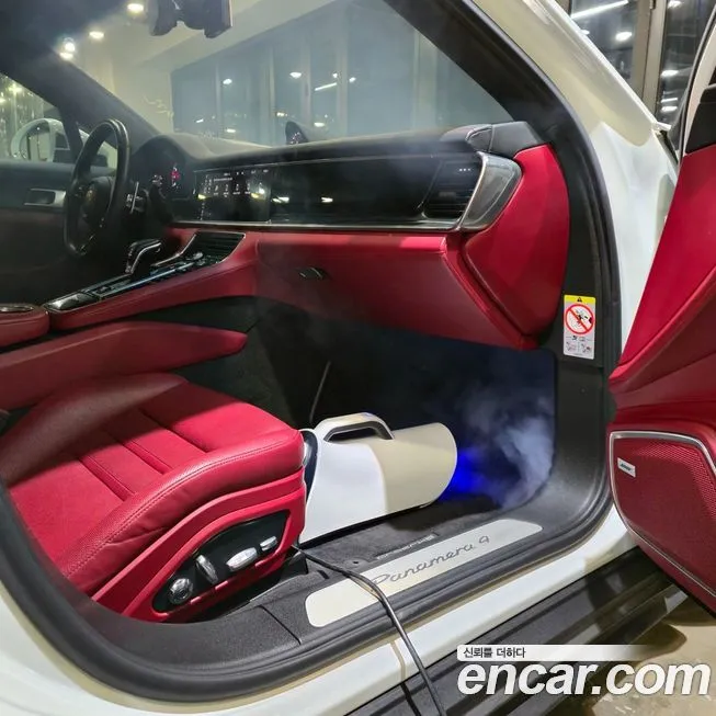 Porsche Panamera 2021 из KR, фото 2