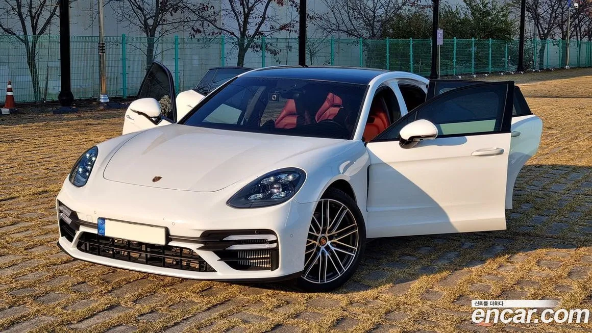 Porsche Panamera 2021 из KR, фото 4