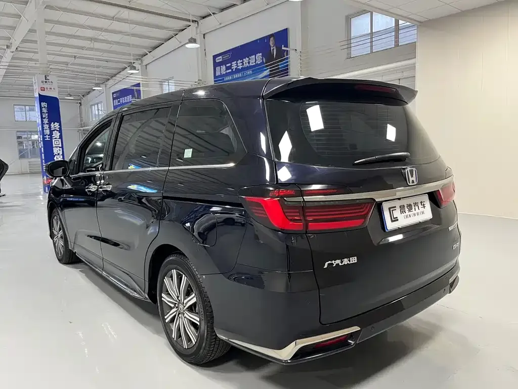 Honda Odyssey 2024 из CN, фото 6