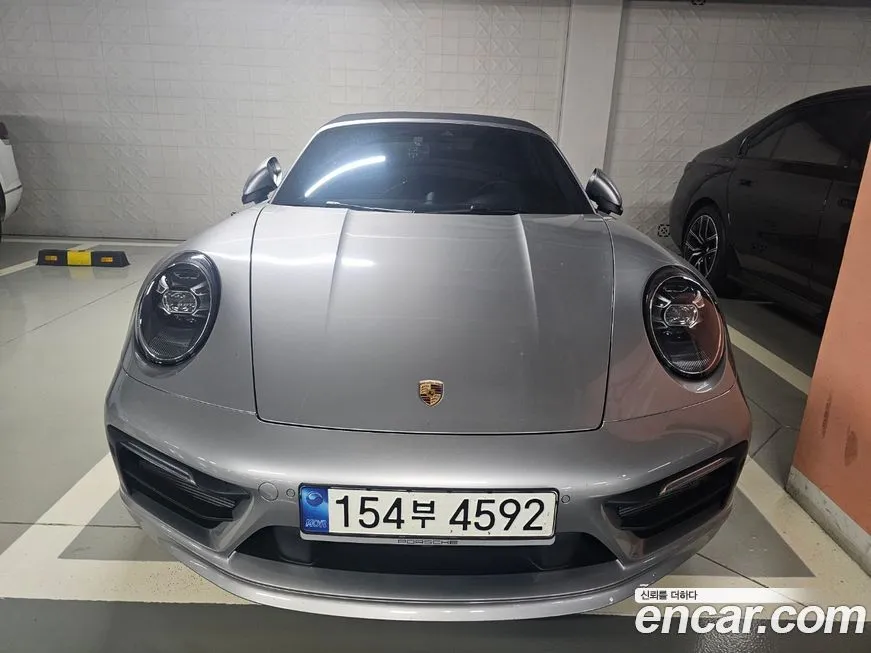 Porsche 911 2021 из KR, фото 1