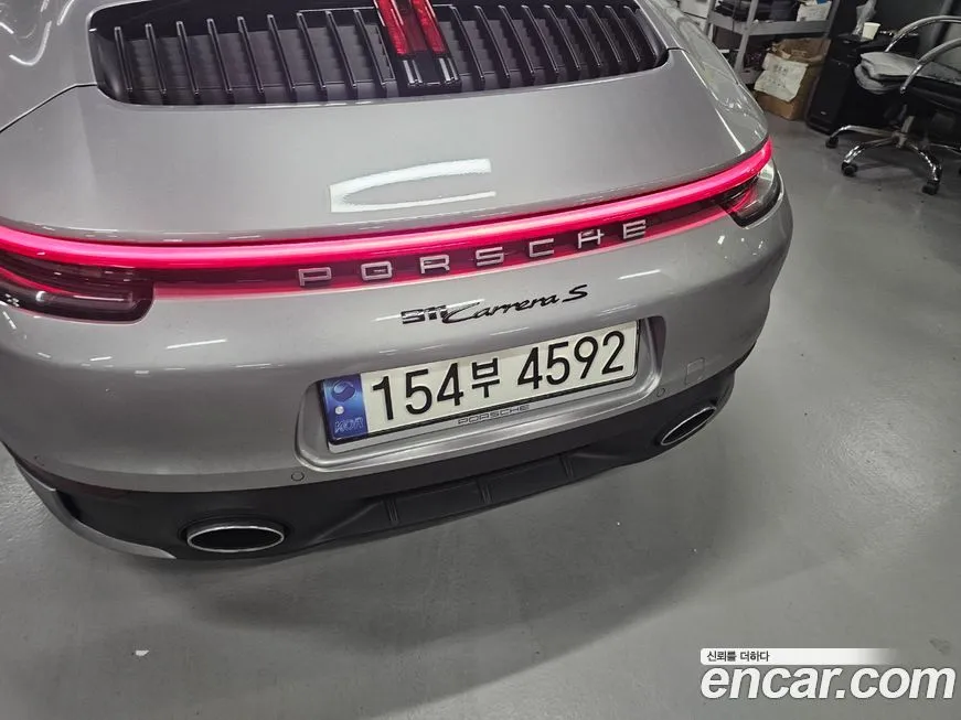 Porsche 911 2021 из KR, фото 9