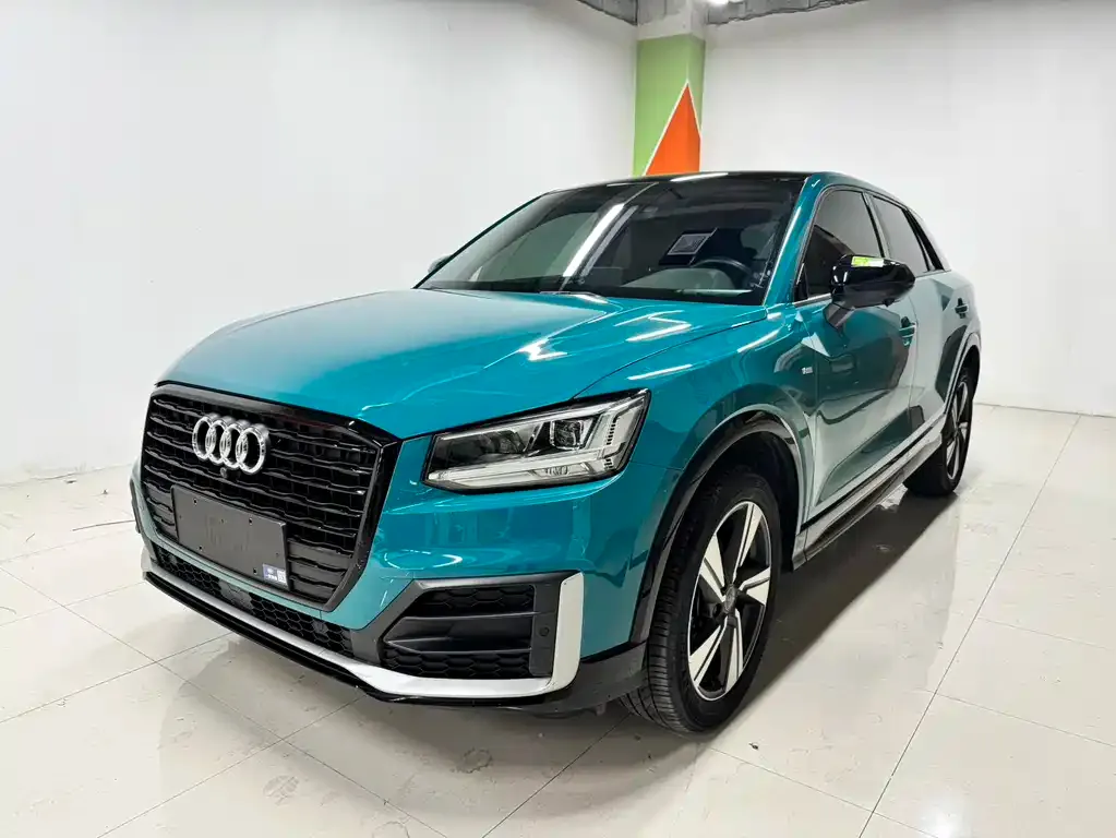 Audi Q2L 2021 из CN, фото 1