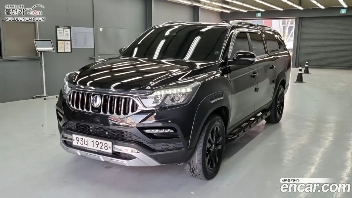 KG Mobility (Ssangyong) Rexton — фото 1