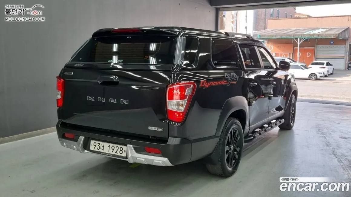 KG Mobility (Ssangyong) Rexton — фото 2