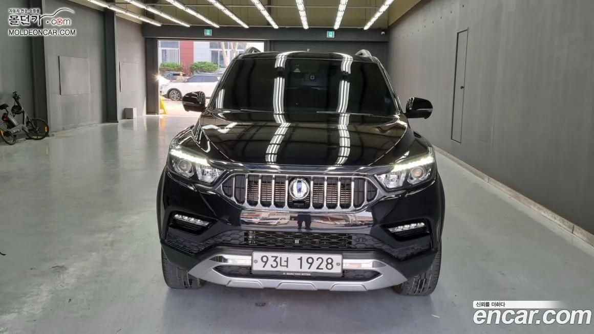 KG Mobility (Ssangyong) Rexton — фото 3