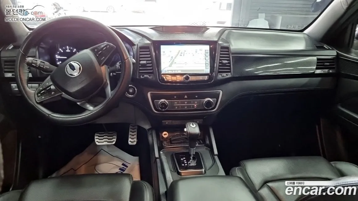 KG Mobility (Ssangyong) Rexton — фото 6