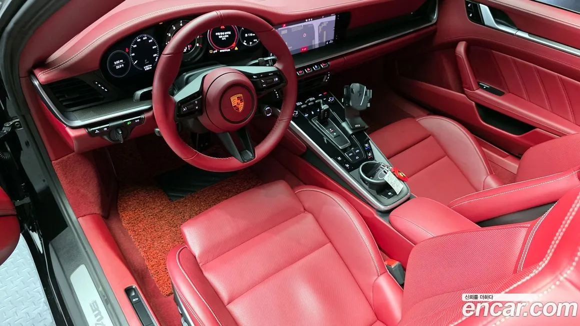 Porsche 911 2021 из KR, фото 7