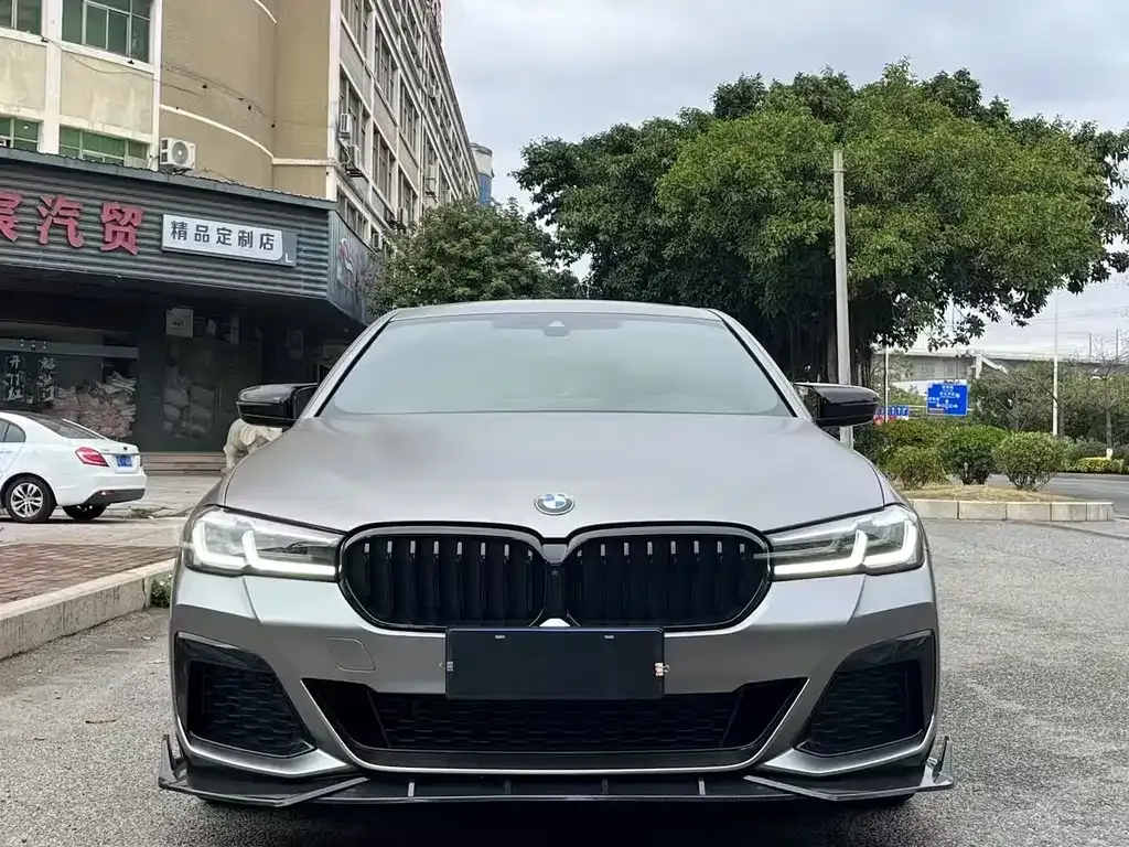 BMW 5 Series 2022 из CN, фото 2