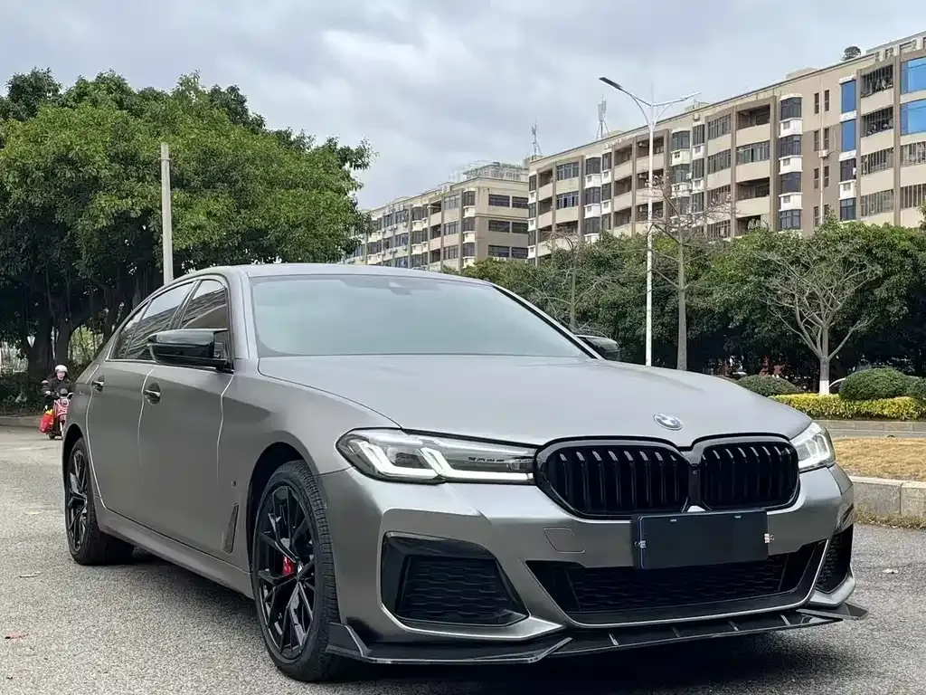 BMW 5 Series 2022 из CN, фото 3