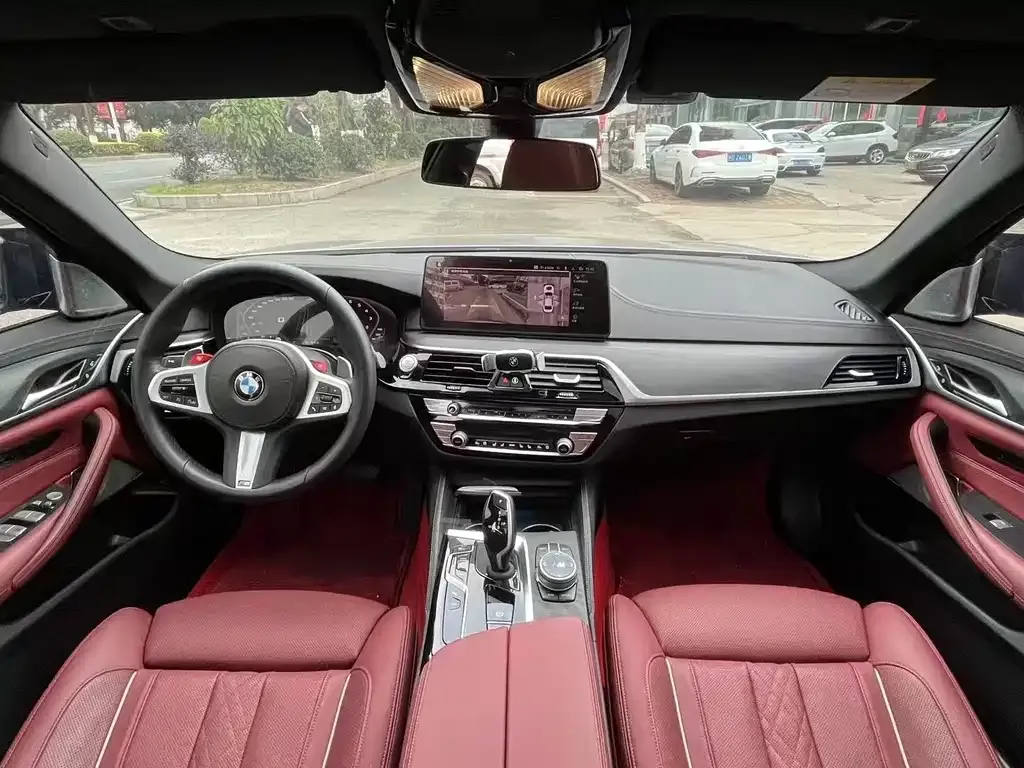BMW 5 Series 2022 из CN, фото 5
