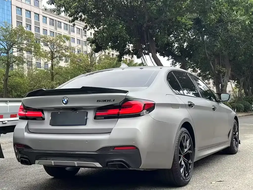 BMW 5 Series 2022 из CN, фото 9