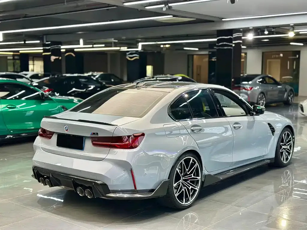 BMW M3 — фото 4