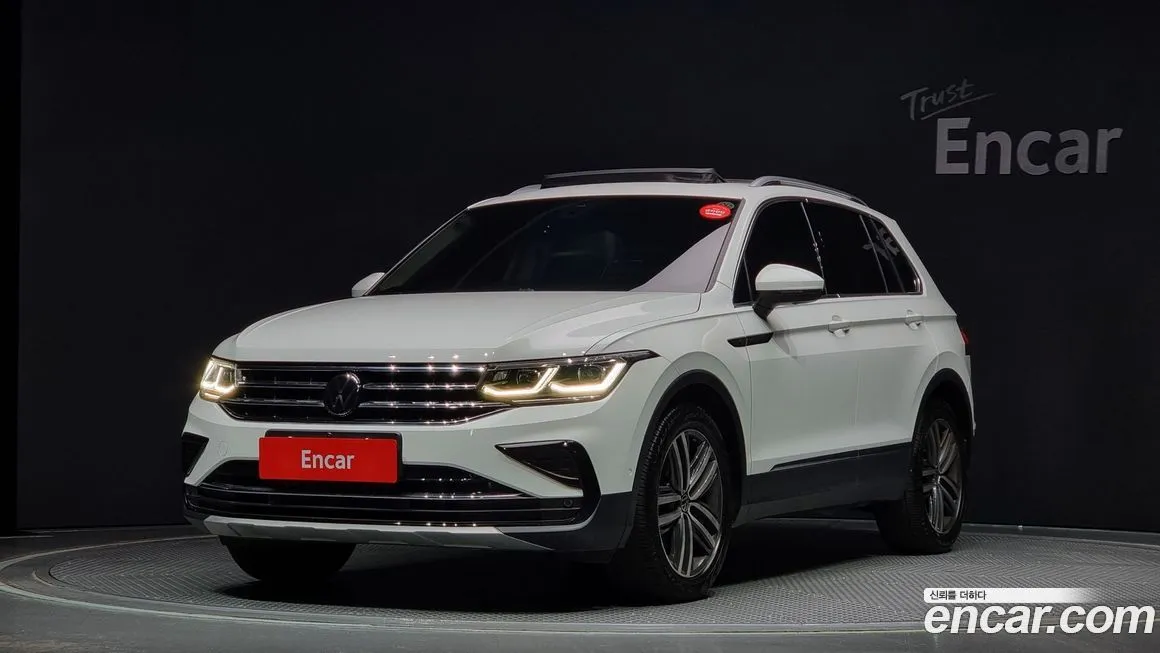 Volkswagen Tiguan 2024 из KR, фото 1