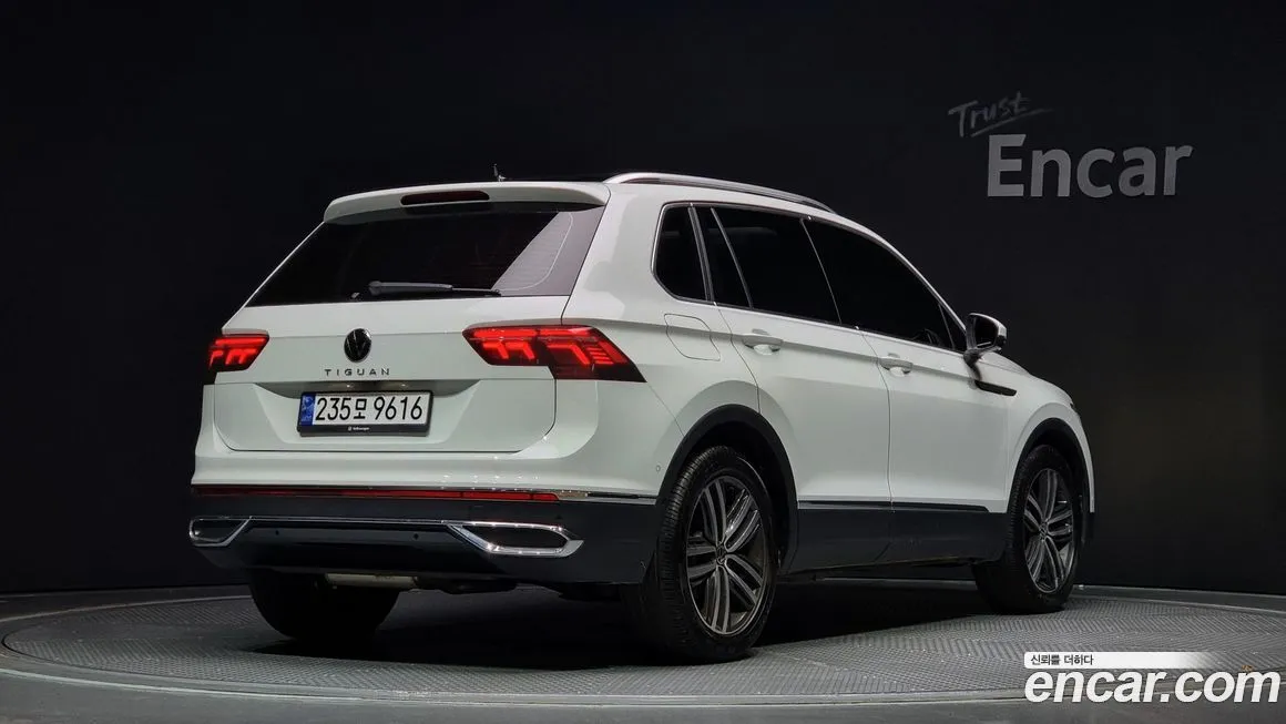 Volkswagen Tiguan 2024 из KR, фото 2