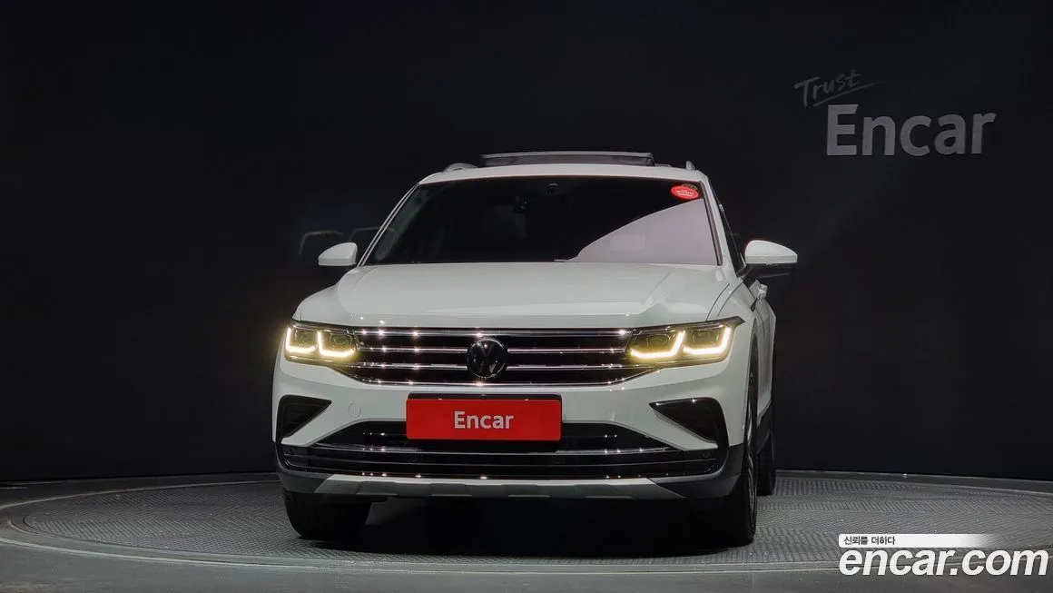 Volkswagen Tiguan 2024 из KR, фото 3