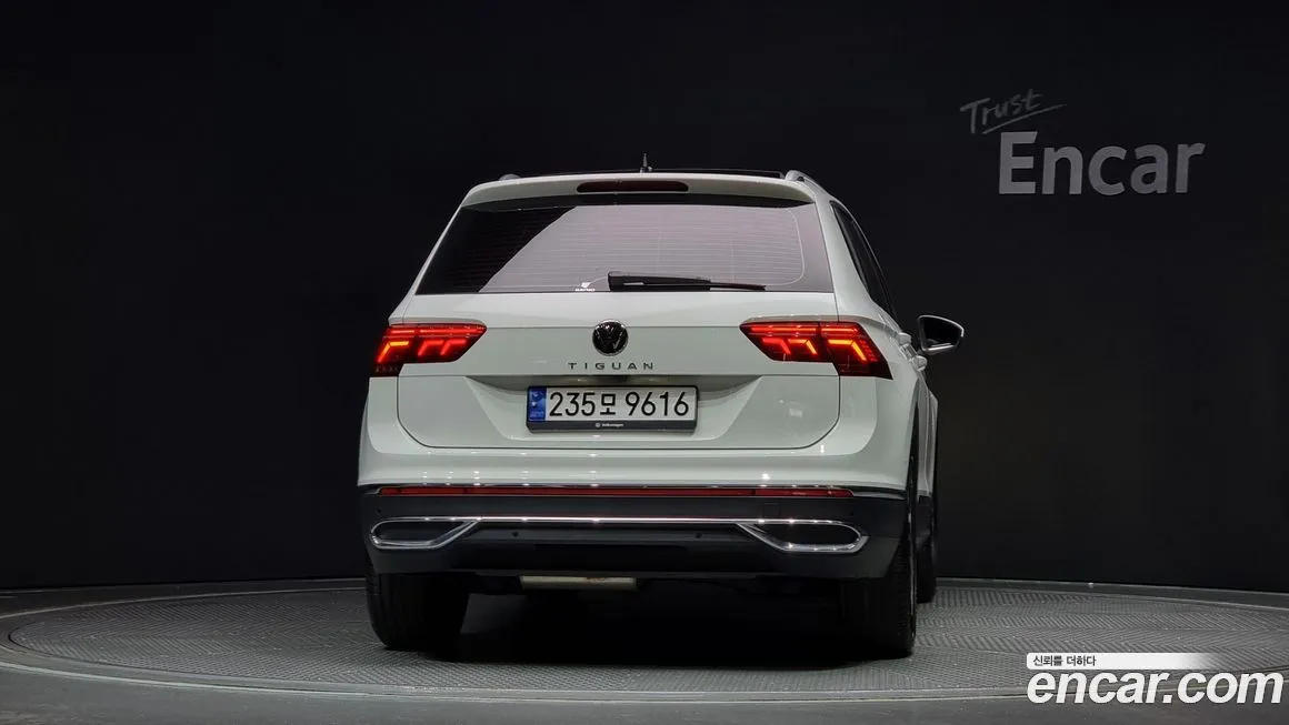 Volkswagen Tiguan 2024 из KR, фото 4