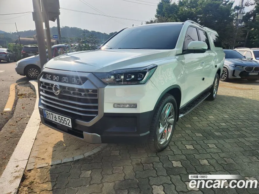 KG Mobility (Ssangyong) Rexton — фото 1