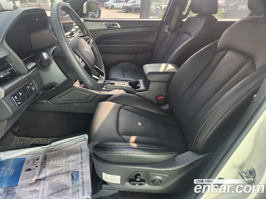 KG Mobility (Ssangyong) Rexton — фото 10