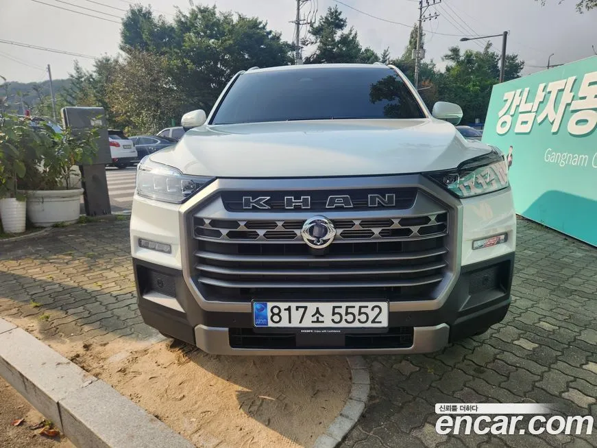 KG Mobility (Ssangyong) Rexton — фото 2