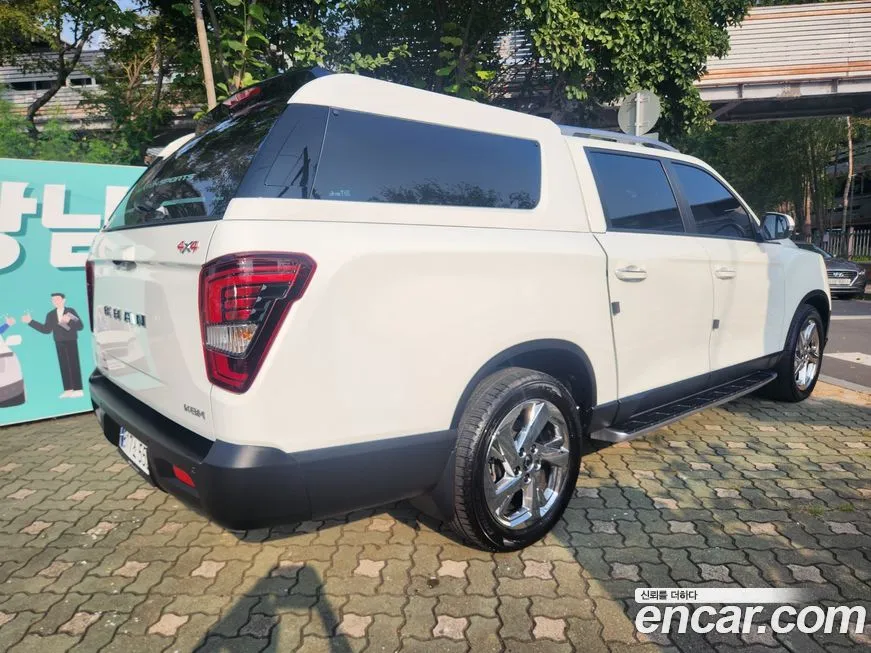 KG Mobility (Ssangyong) Rexton — фото 3