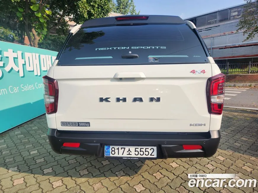 KG Mobility (Ssangyong) Rexton — фото 4