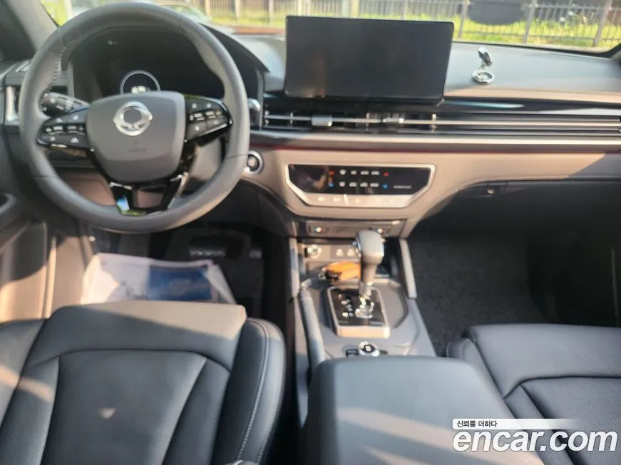 KG Mobility (Ssangyong) Rexton — фото 9