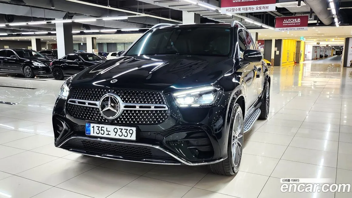 Mercedes-Benz GLE-Class — фото 2
