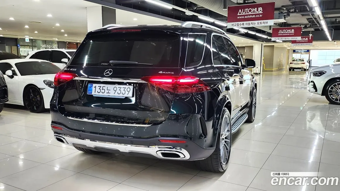 Mercedes-Benz GLE-Class — фото 3