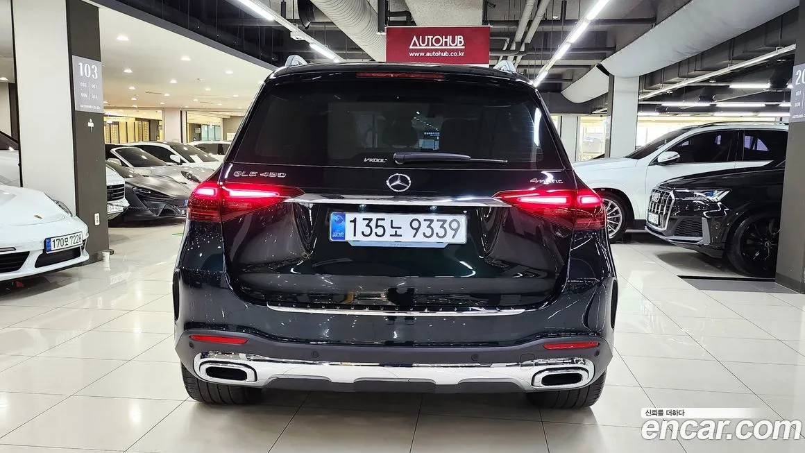 Mercedes-Benz GLE-Class — фото 4