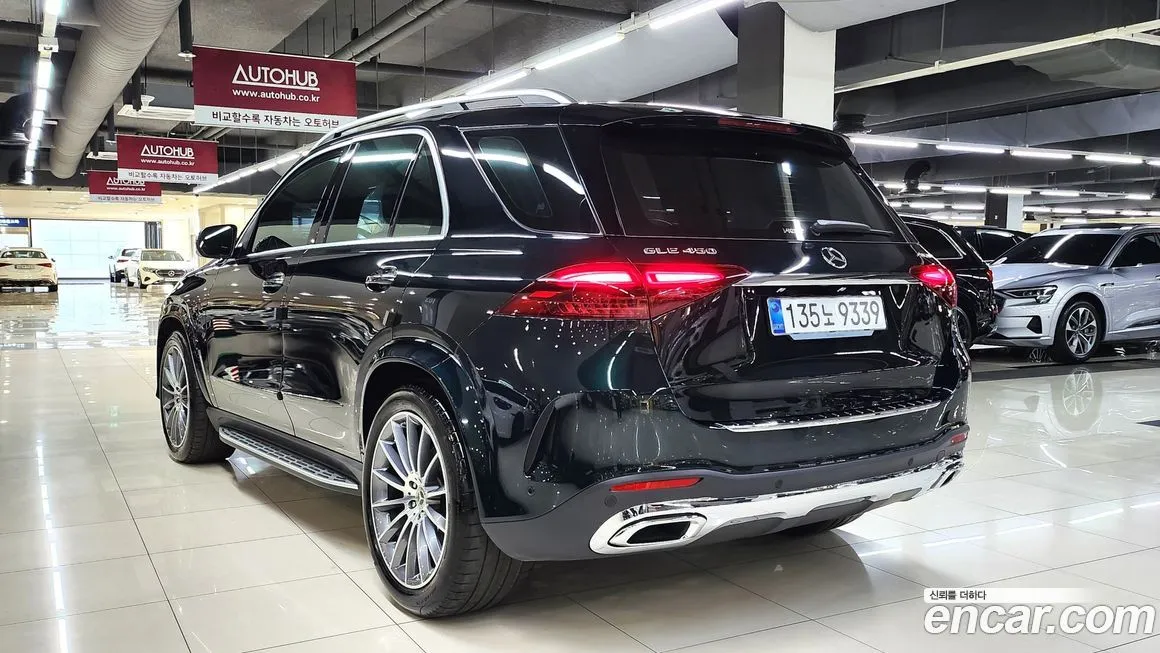 Mercedes-Benz GLE-Class — фото 5