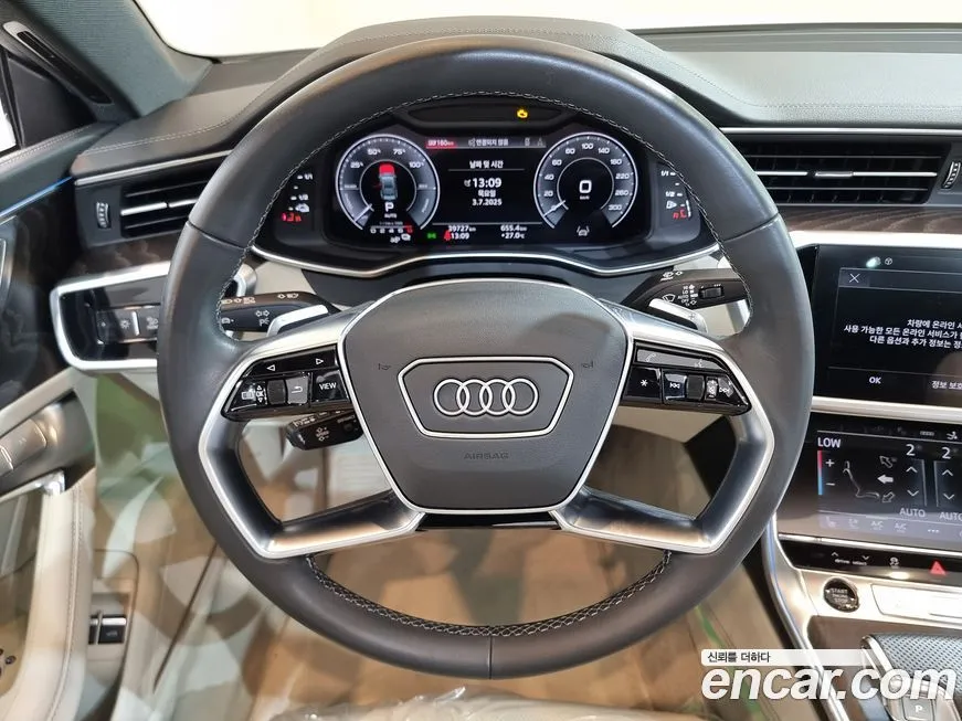 Audi A7 2023 из KR, фото 9