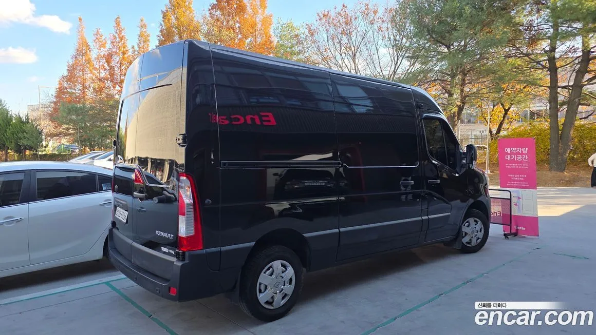 Renault Korea (Samsung) Master 2022 из KR, фото 2