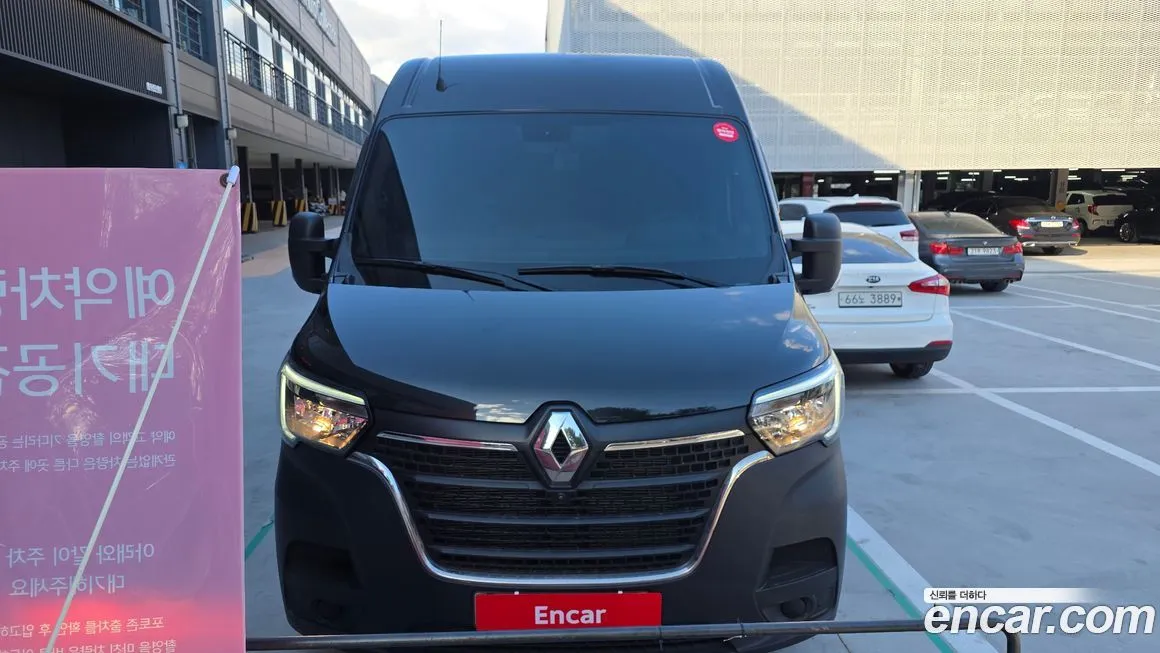 Renault Korea (Samsung) Master 2022 из KR, фото 3