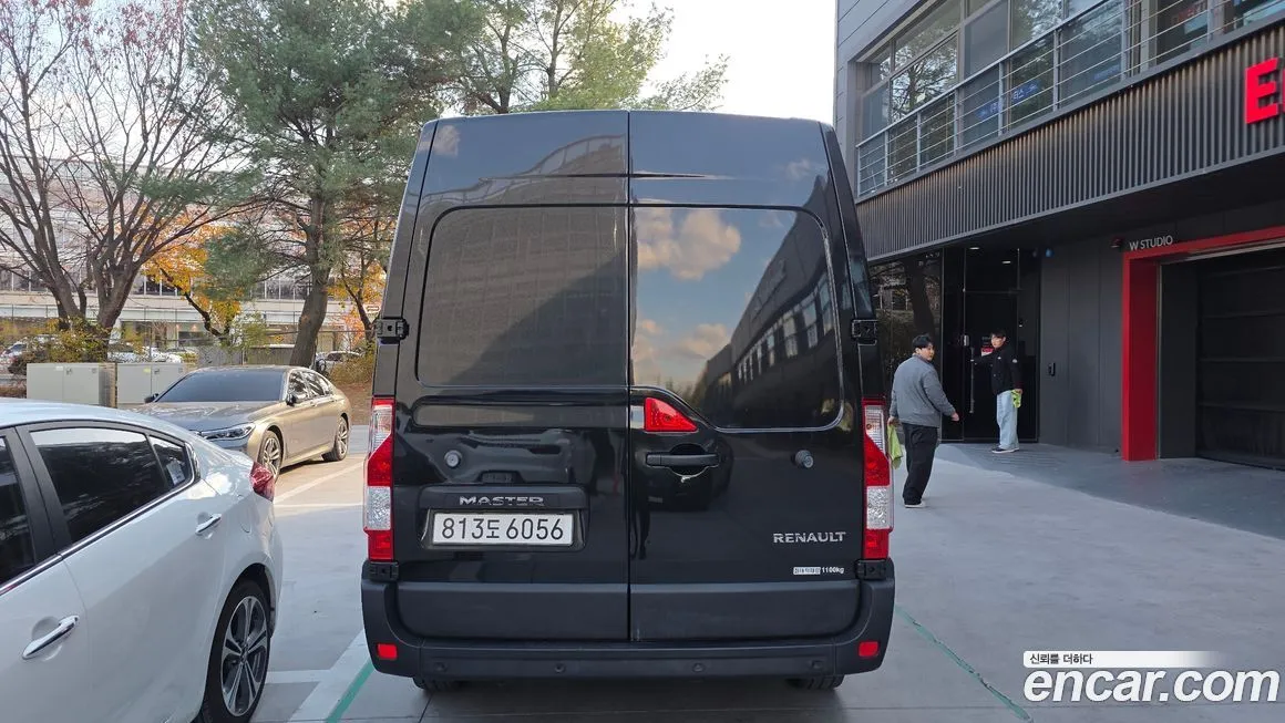 Renault Korea (Samsung) Master 2022 из KR, фото 4