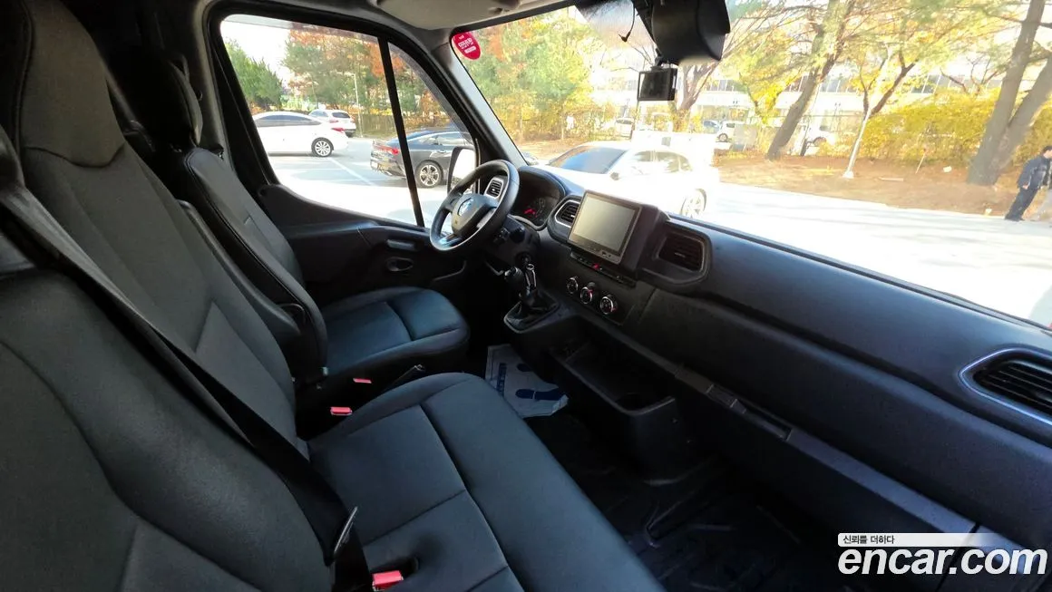 Renault Korea (Samsung) Master 2022 из KR, фото 7