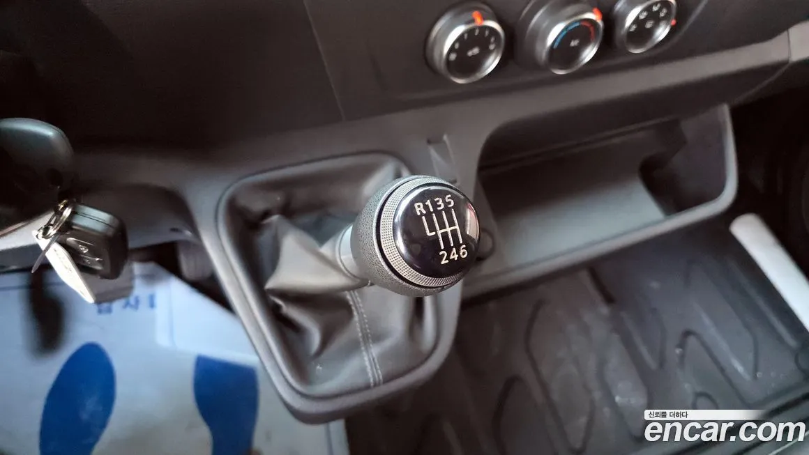 Renault Korea (Samsung) Master 2022 из KR, фото 9