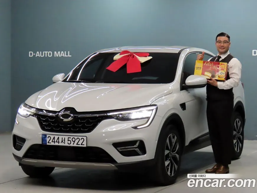 Renault Korea (Samsung) XM3 2023 из KR, фото 1