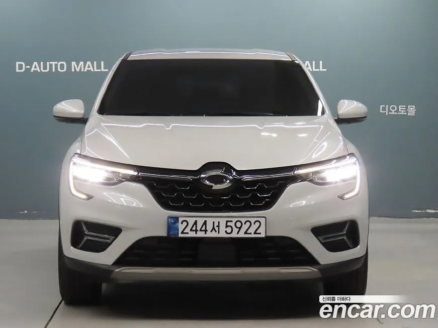 Renault Korea (Samsung) XM3 2023 из KR, фото 3