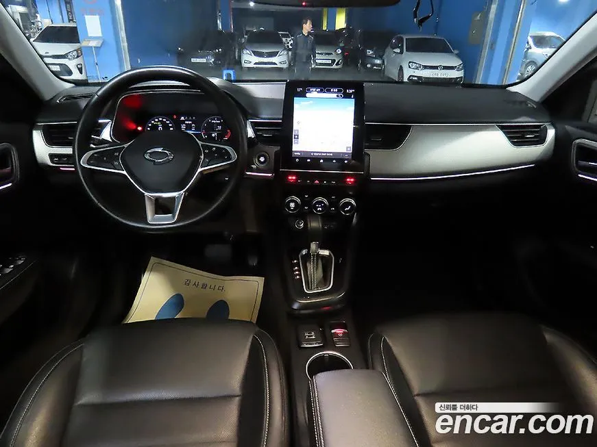 Renault Korea (Samsung) XM3 2023 из KR, фото 7