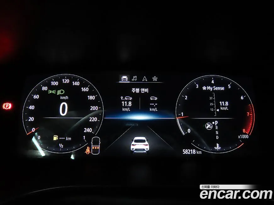 Renault Korea (Samsung) XM3 2023 из KR, фото 8