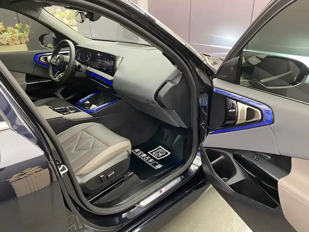 BMW X3 2025 из CN, фото 8