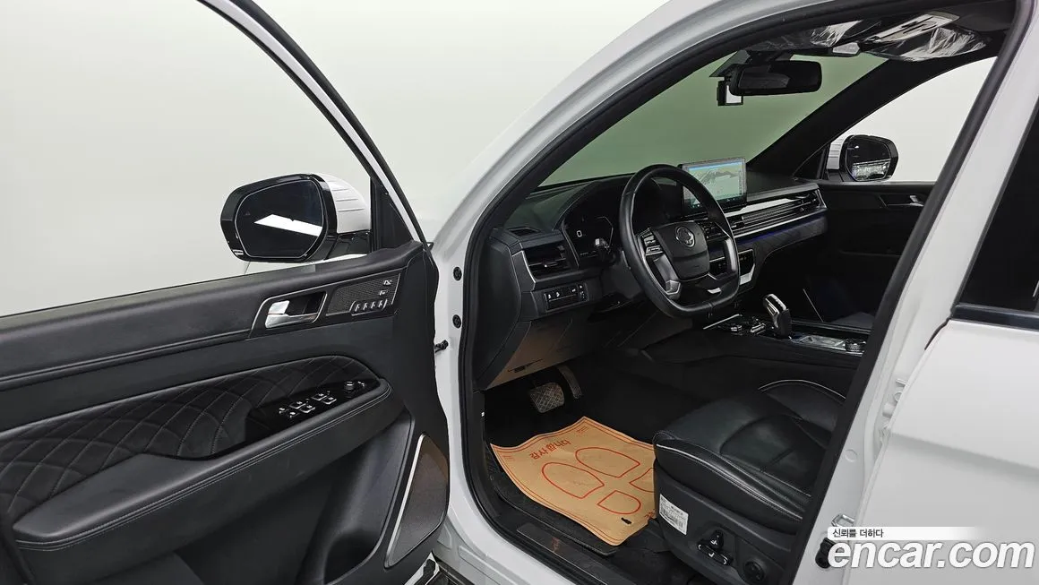 KG Mobility (Ssangyong) Rexton — фото 10