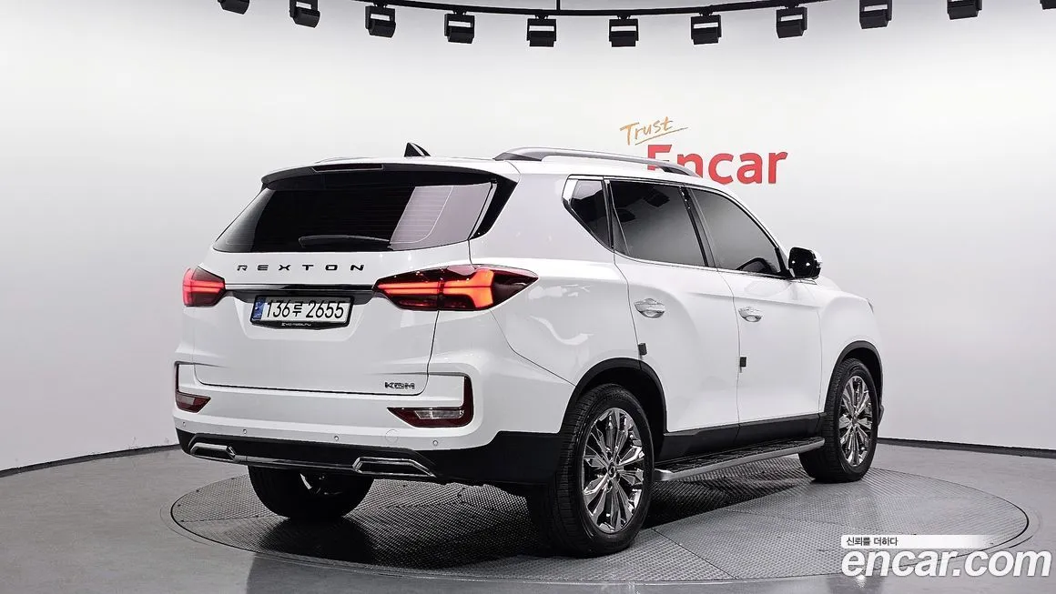 KG Mobility (Ssangyong) Rexton — фото 2