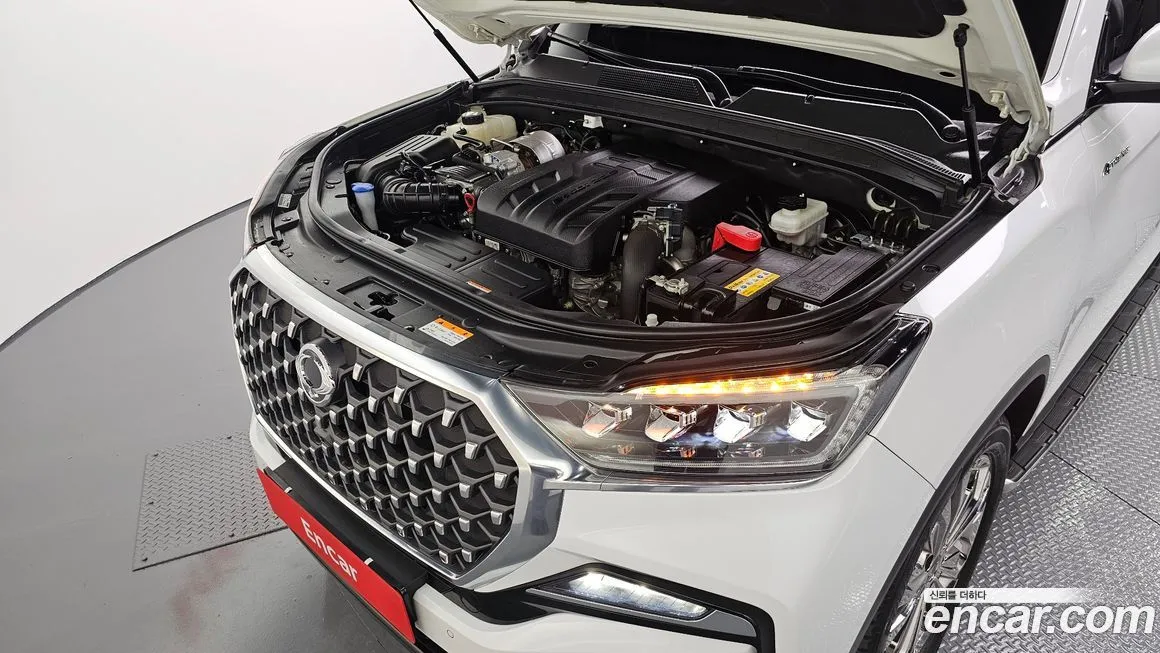 KG Mobility (Ssangyong) Rexton — фото 6
