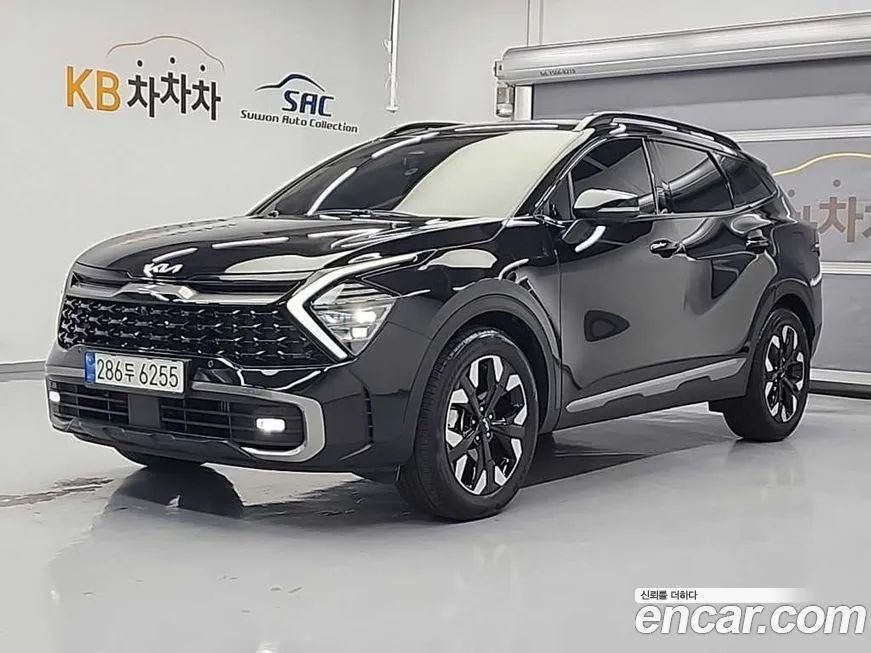 Kia Sportage — фото 1