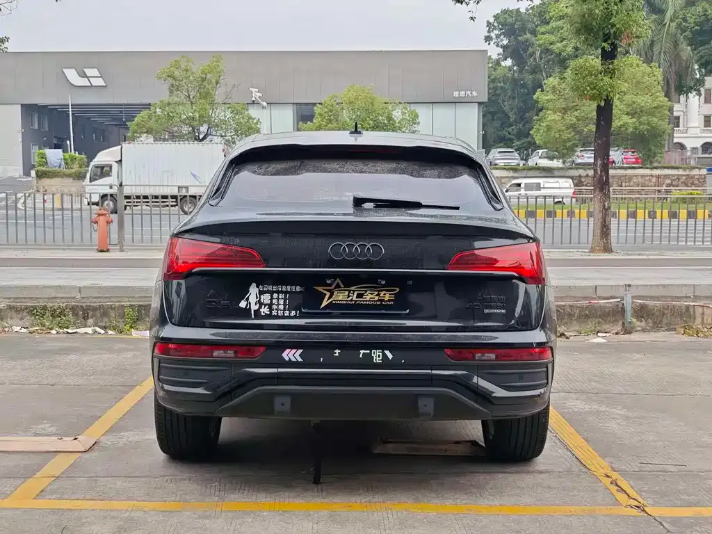 Audi Q5L Sportback 2024 из CN, фото 6