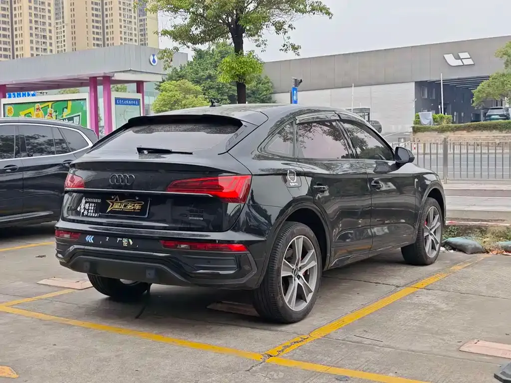 Audi Q5L Sportback 2024 из CN, фото 7