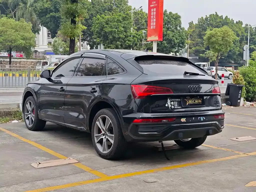 Audi Q5L Sportback 2024 из CN, фото 8